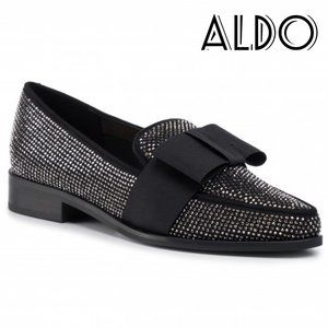 Aldo Rhinestone Loafers